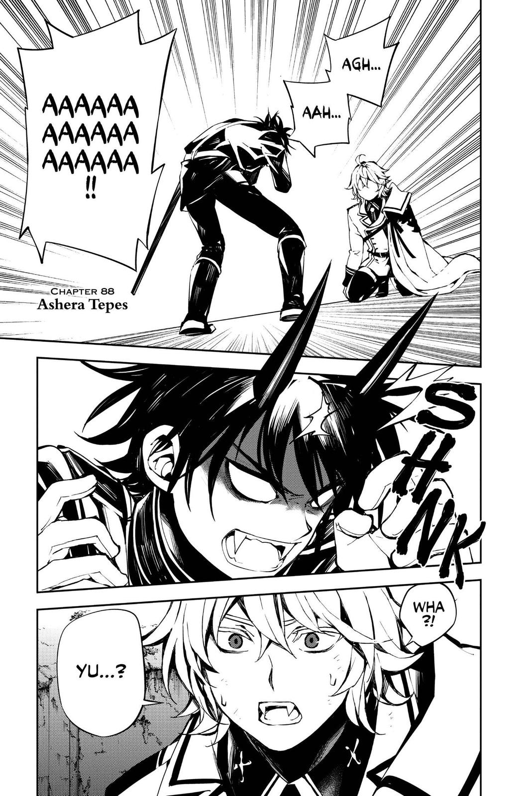 Read Seraph of the End Vampire Reign EN Manga Online