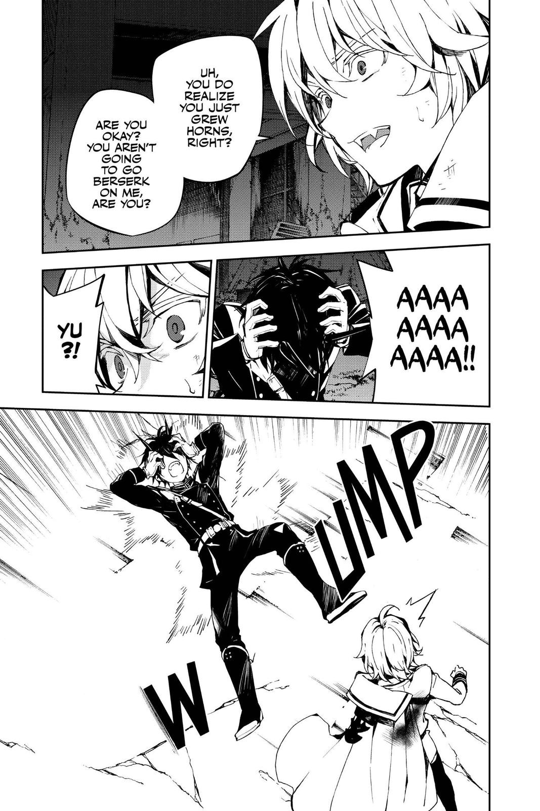 Read Seraph of the End Vampire Reign EN Manga Online
