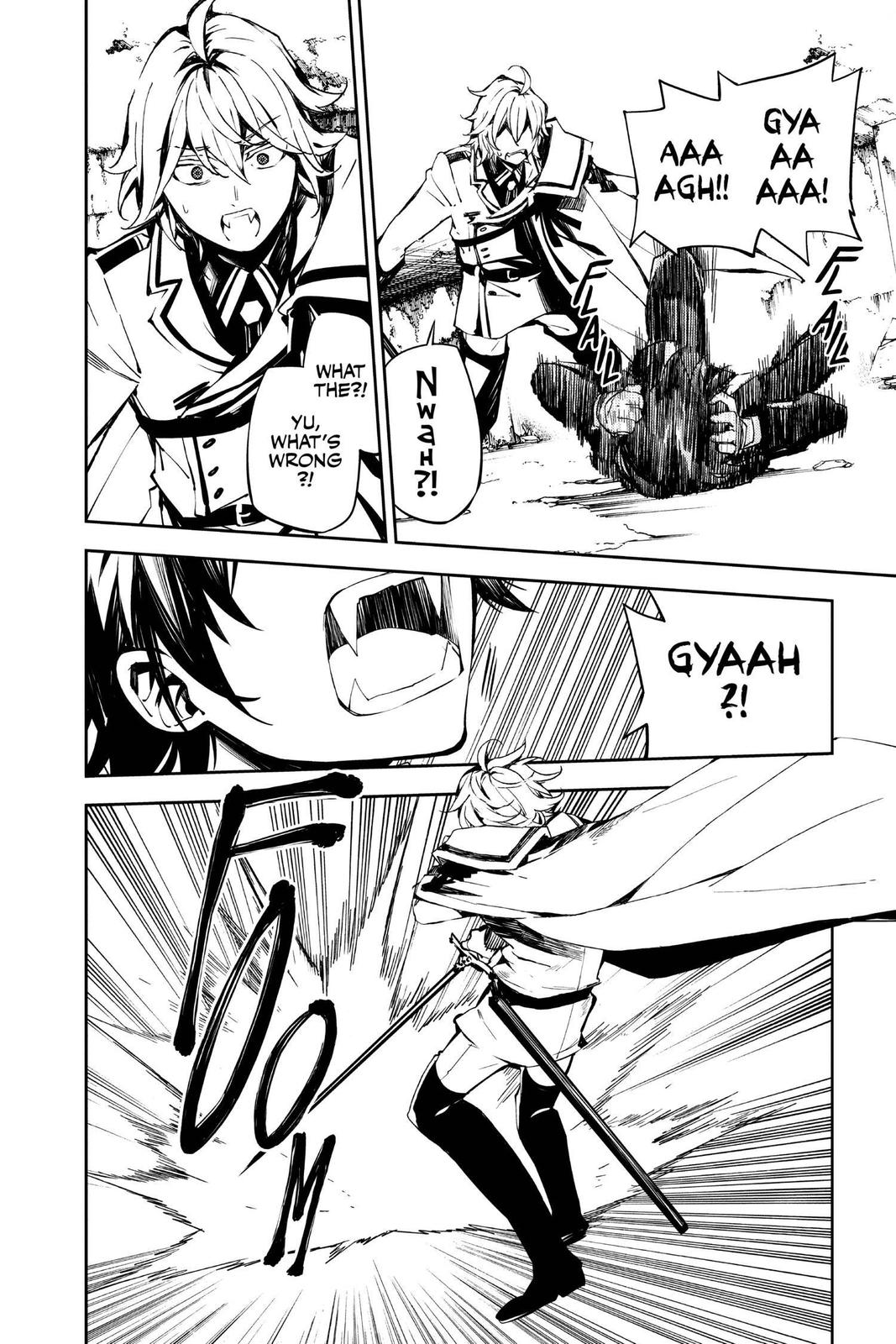 Read Seraph of the End Vampire Reign EN Manga Online