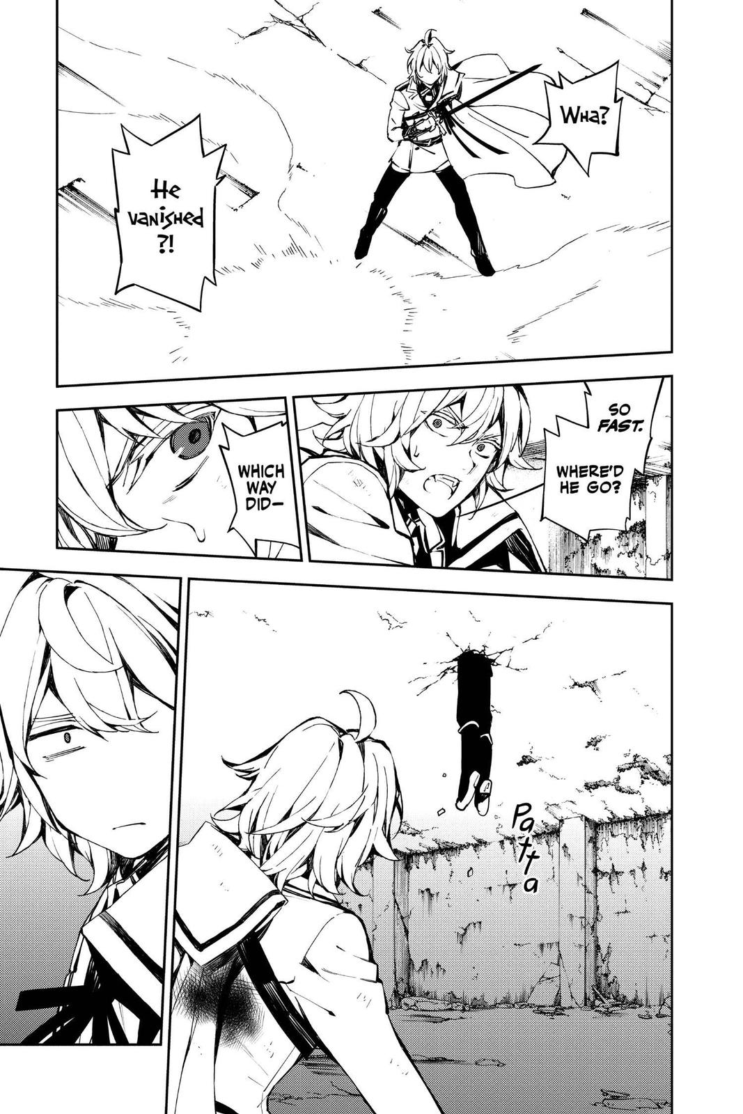 Read Seraph of the End Vampire Reign EN Manga Online