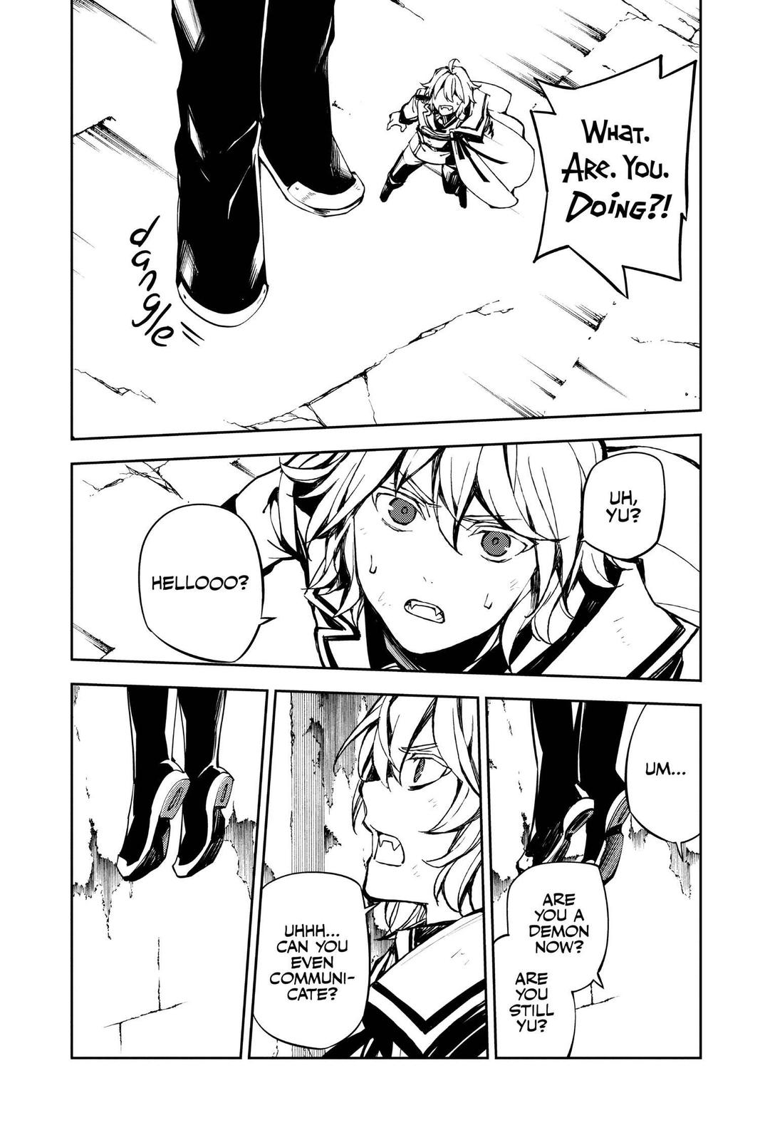 Read Seraph of the End Vampire Reign EN Manga Online
