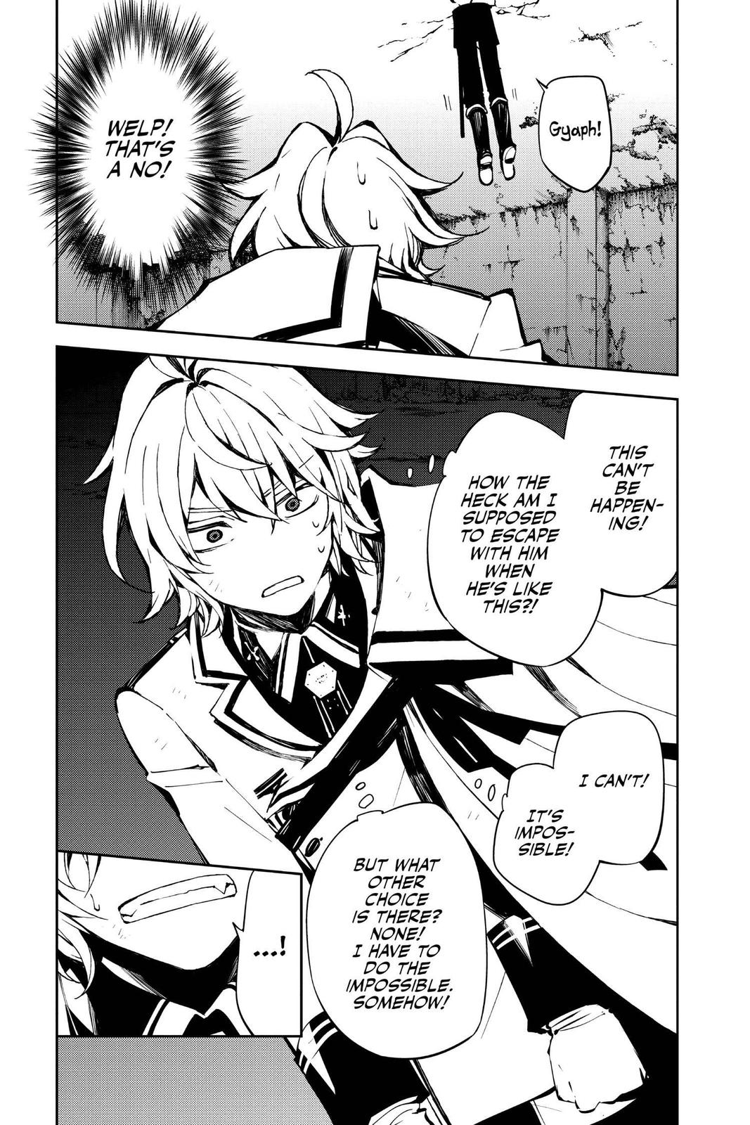 Read Seraph of the End Vampire Reign EN Manga Online