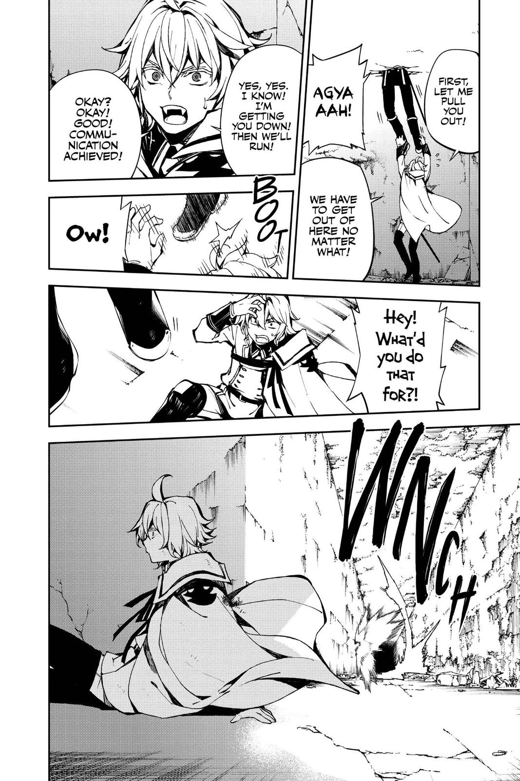 Read Seraph of the End Vampire Reign EN Manga Online