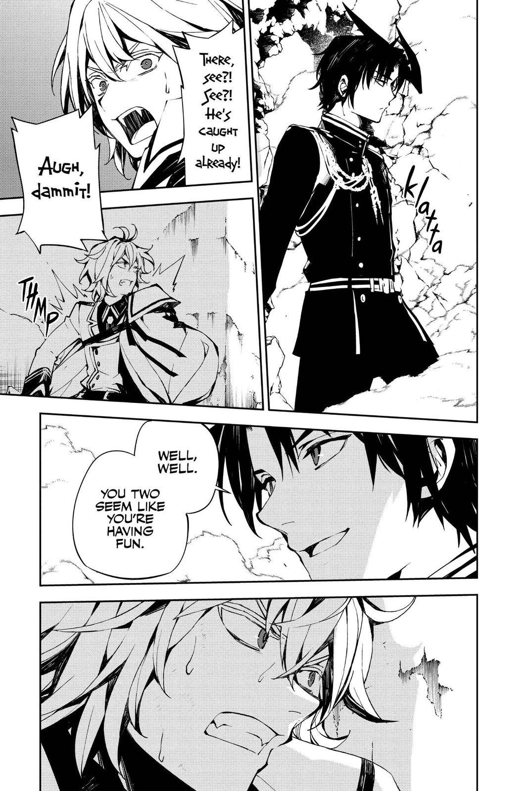 Read Seraph of the End Vampire Reign EN Manga Online
