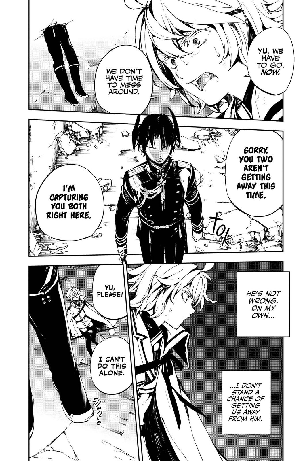 Read Seraph of the End Vampire Reign EN Manga Online