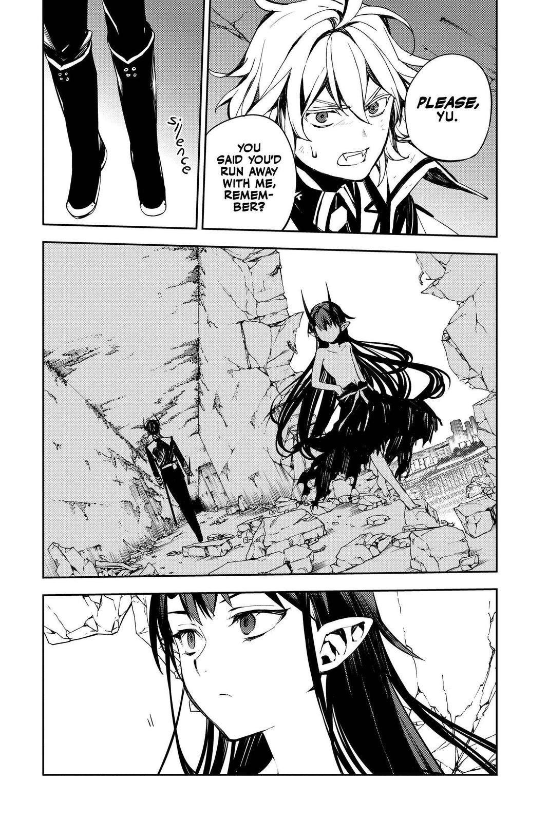 Read Seraph of the End Vampire Reign EN Manga Online