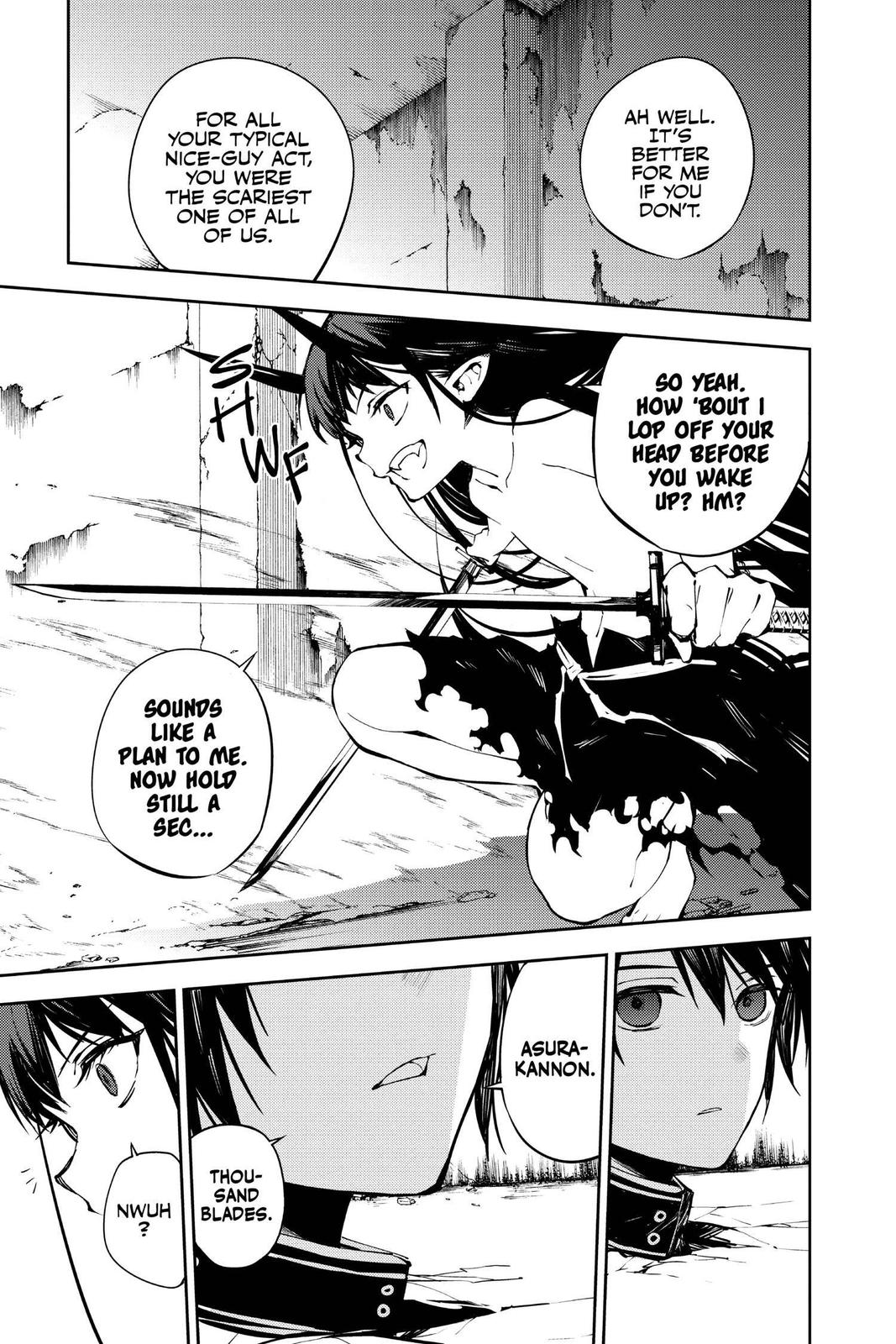 Read Seraph of the End Vampire Reign EN Manga Online