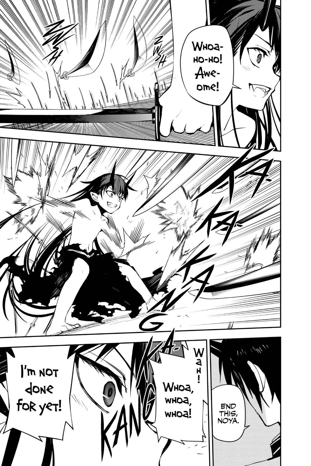 Read Seraph of the End Vampire Reign EN Manga Online