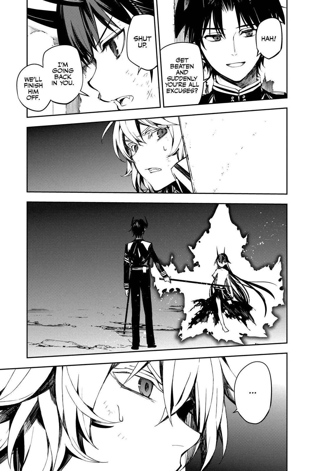 Read Seraph of the End Vampire Reign EN Manga Online