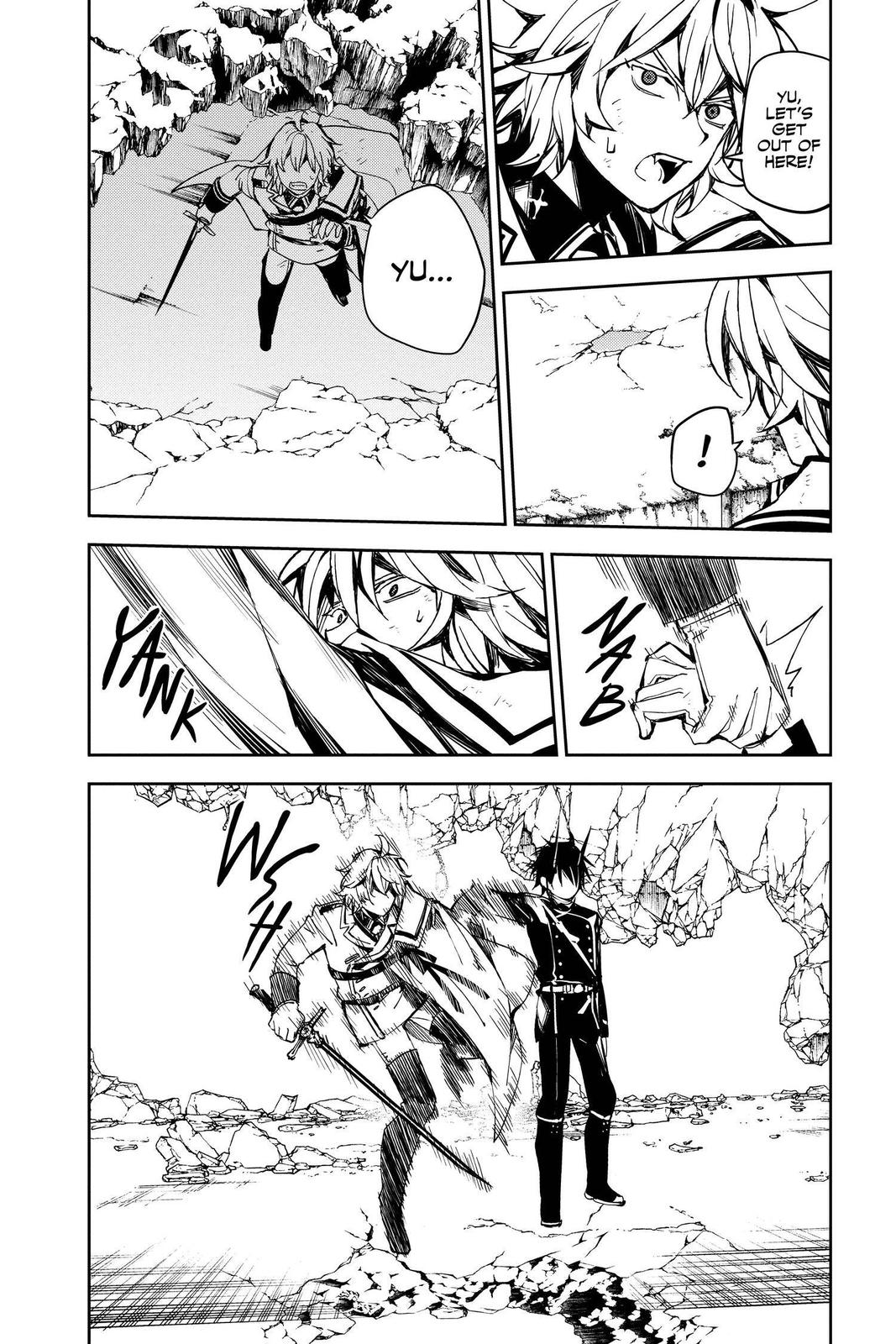 Read Seraph of the End Vampire Reign EN Manga Online