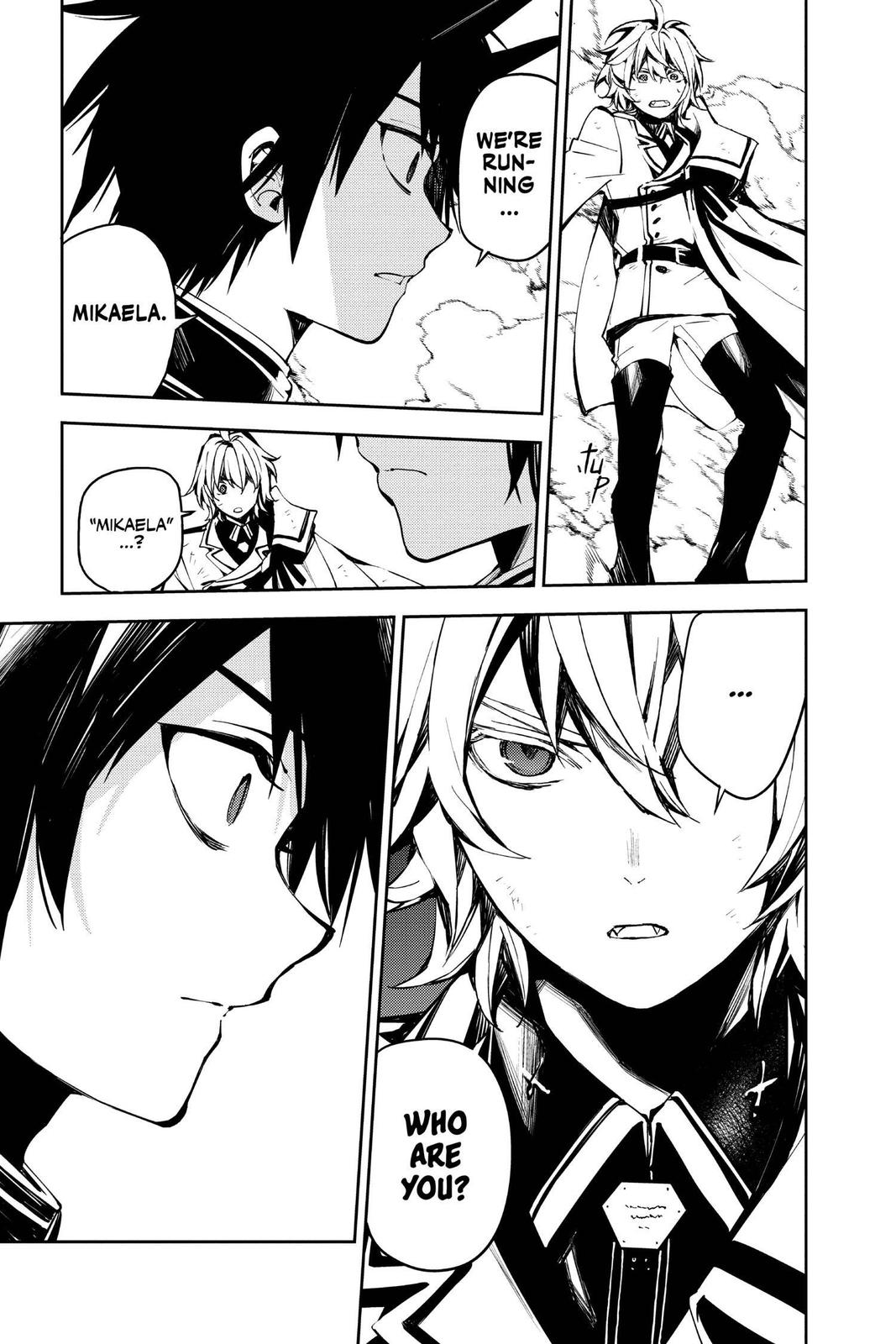 Read Seraph of the End Vampire Reign EN Manga Online