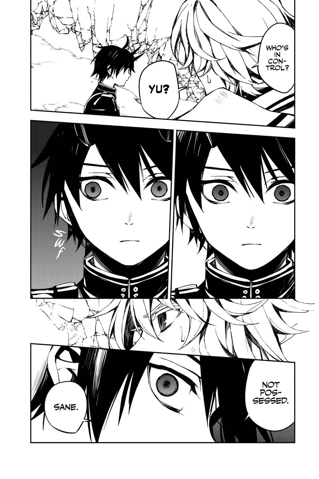 Read Seraph of the End Vampire Reign EN Manga Online
