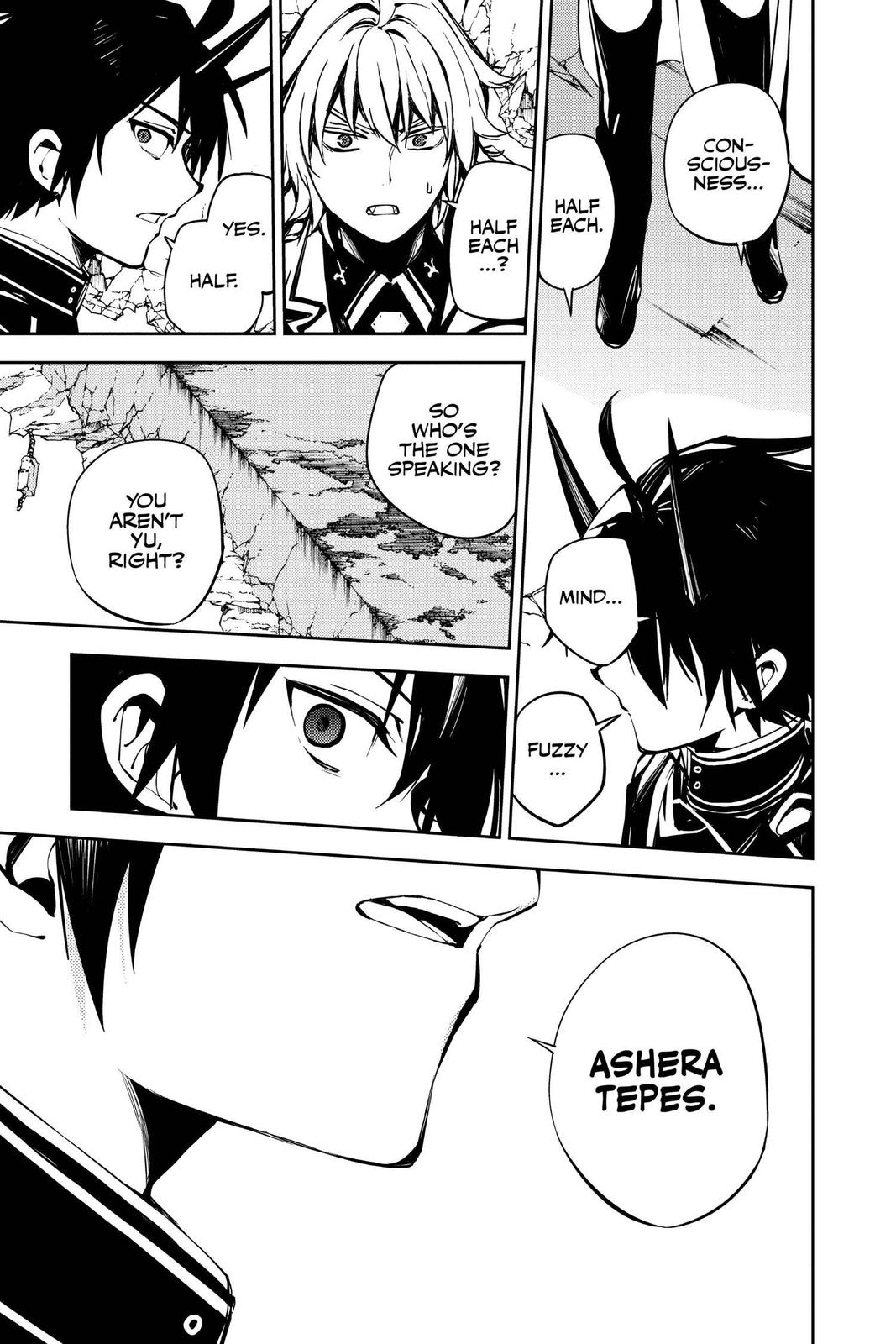 Read Seraph of the End Vampire Reign EN Manga Online