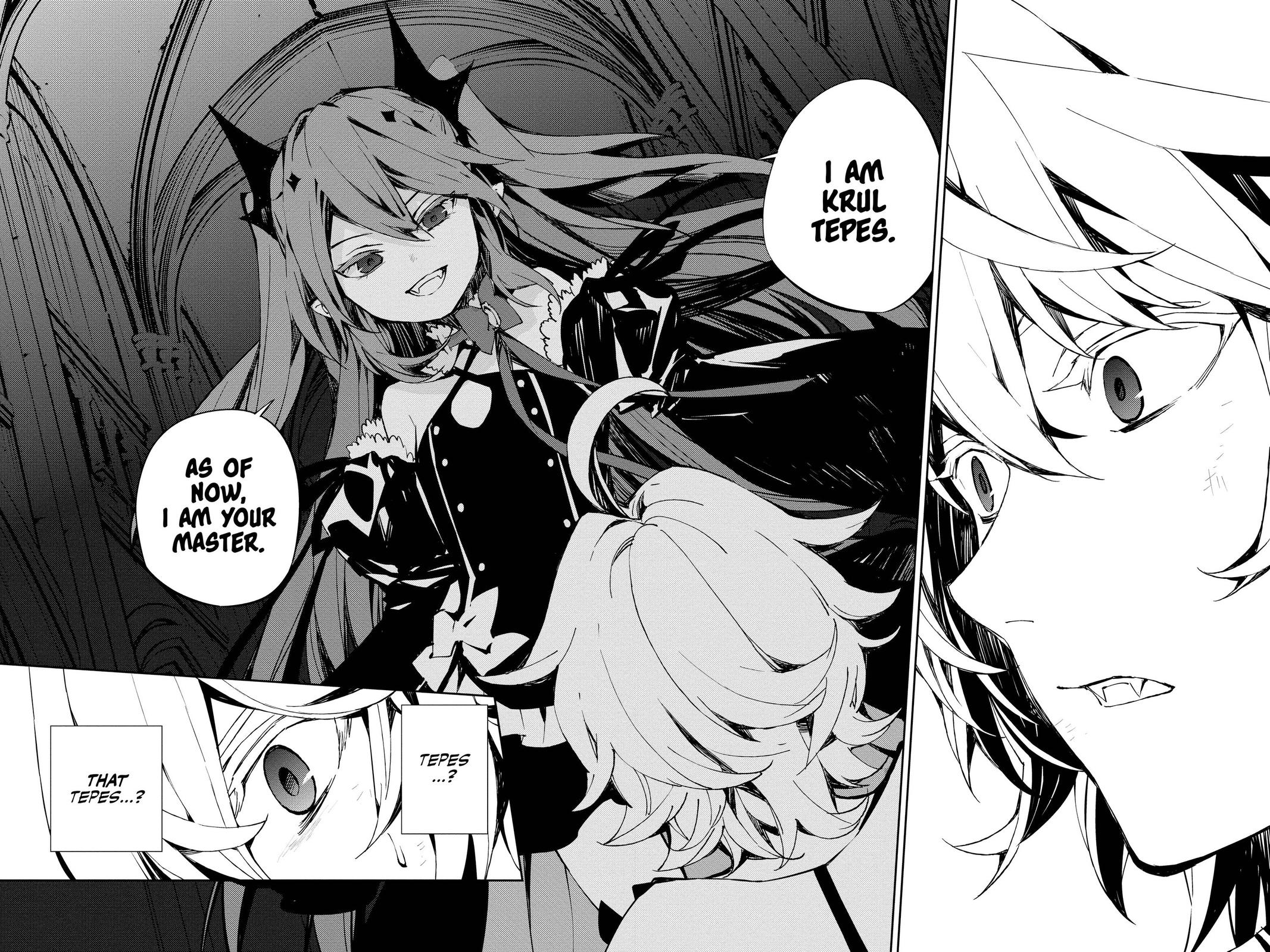 Read Seraph of the End Vampire Reign EN Manga Online