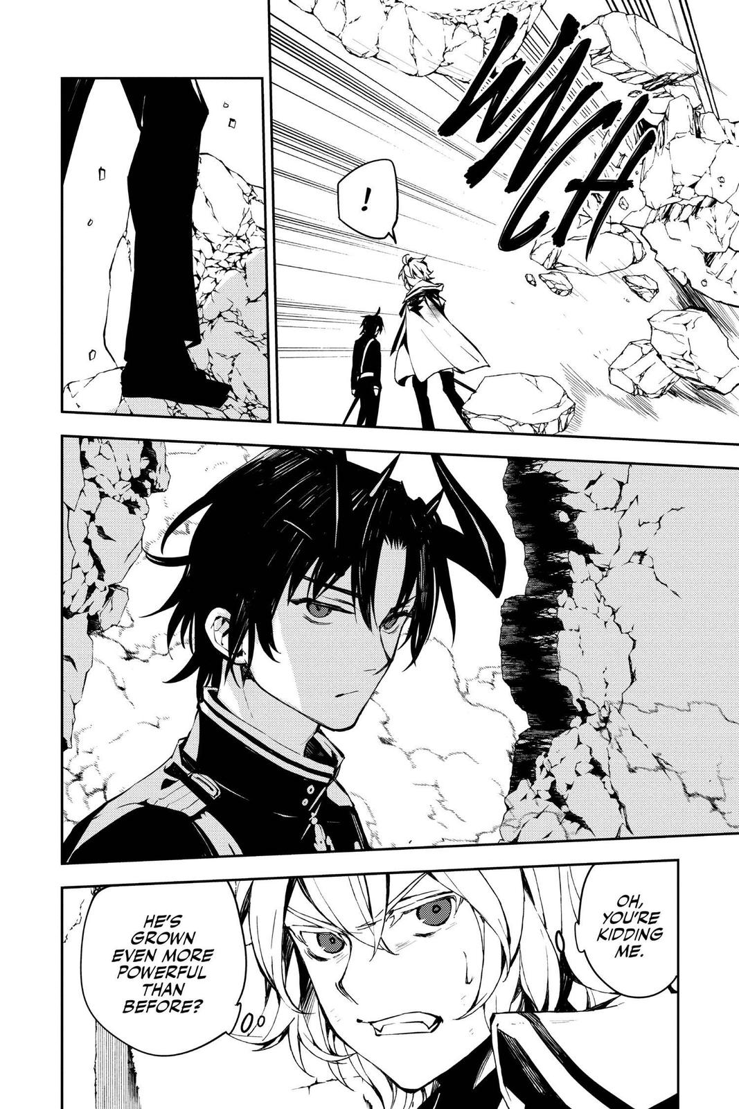 Read Seraph of the End Vampire Reign EN Manga Online