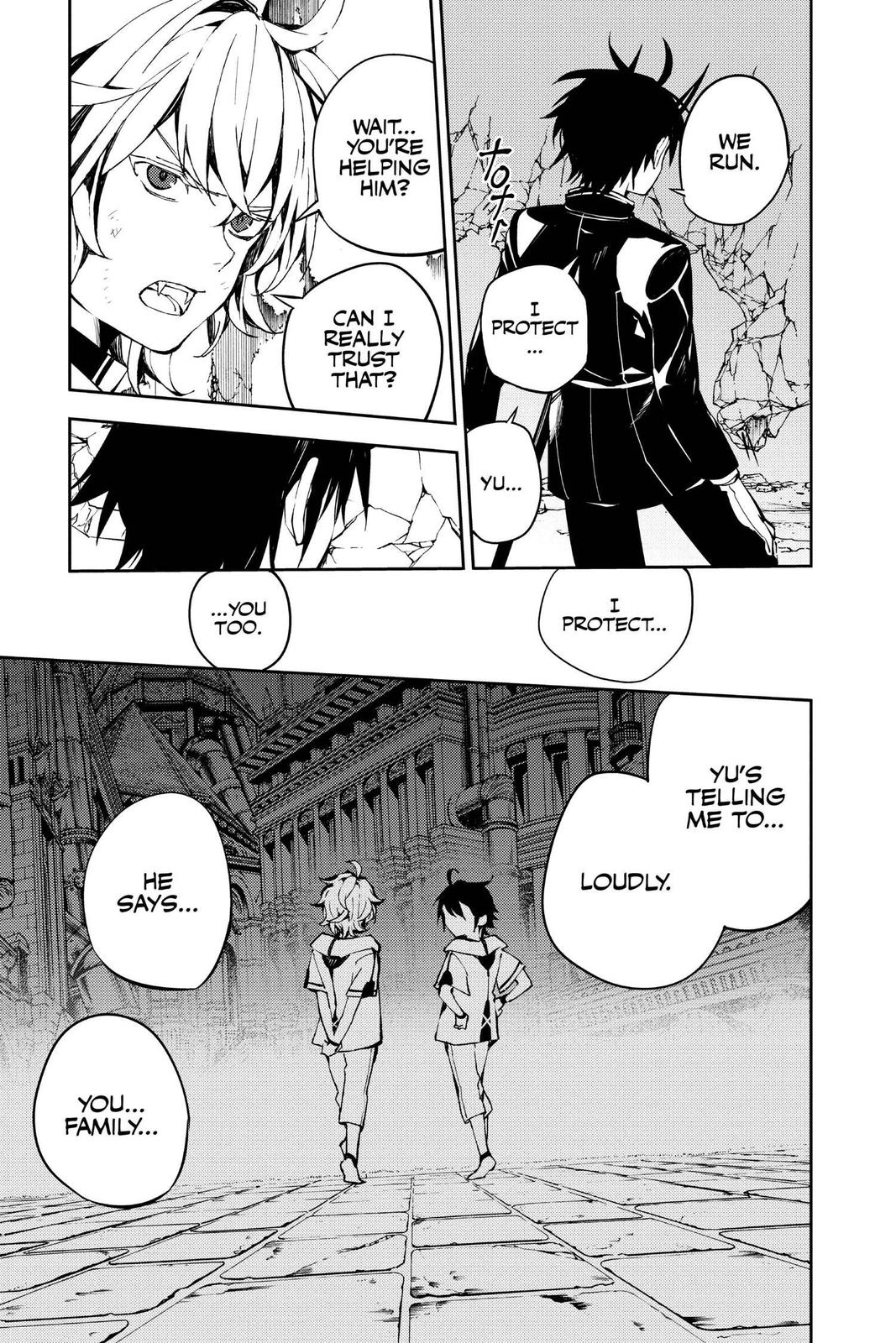 Read Seraph of the End Vampire Reign EN Manga Online