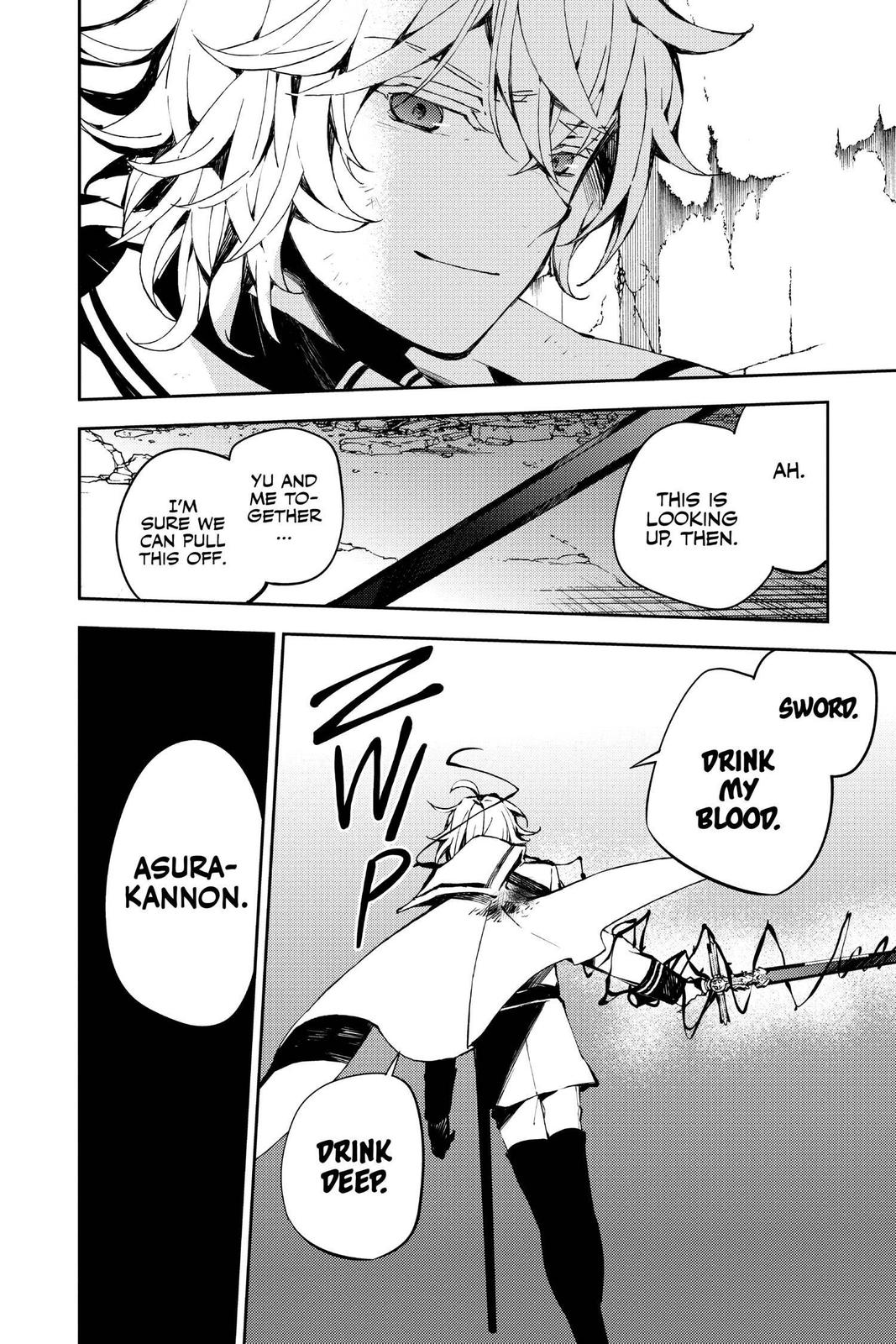 Read Seraph of the End Vampire Reign EN Manga Online