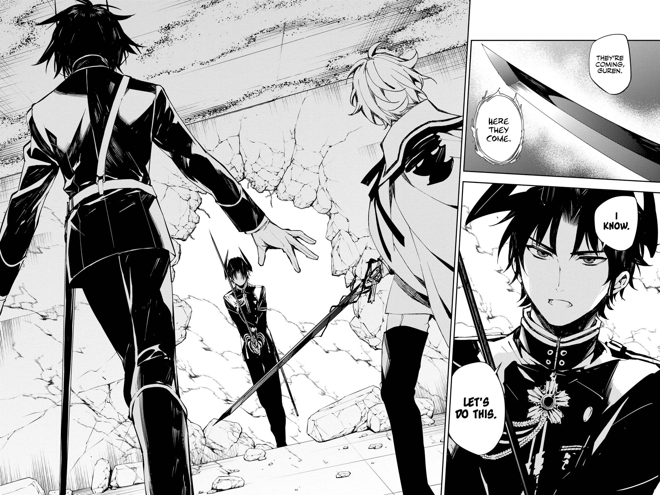 Read Seraph of the End Vampire Reign EN Manga Online