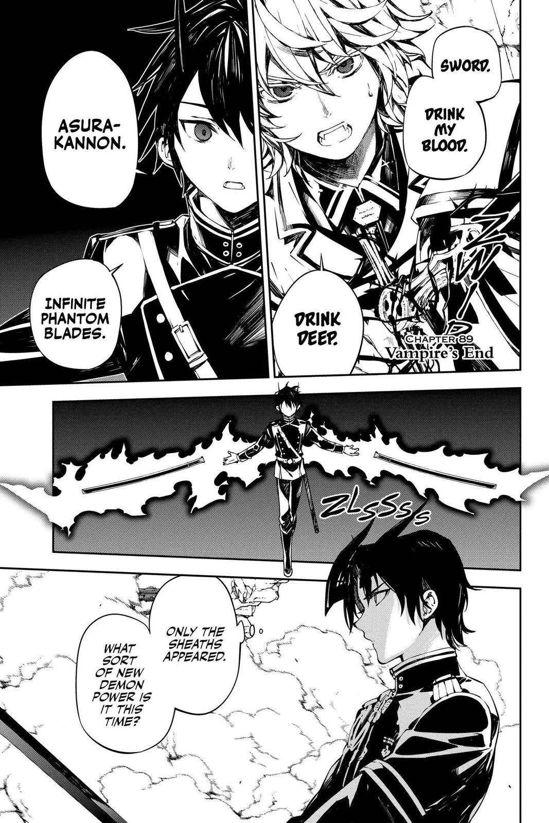 Read Seraph of the End Vampire Reign EN Manga Online