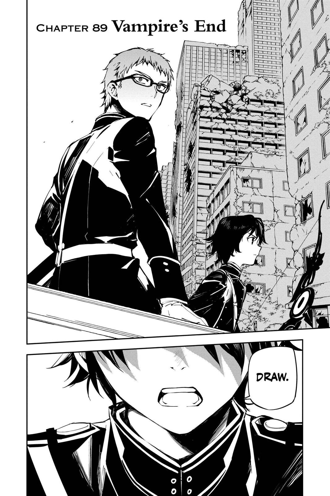 Read Seraph of the End Vampire Reign EN Manga Online
