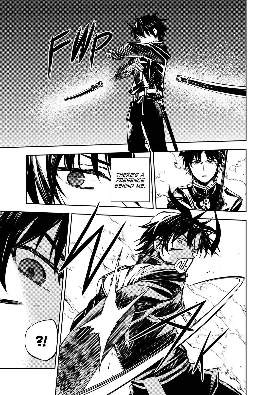 Read Seraph of the End Vampire Reign EN Manga Online