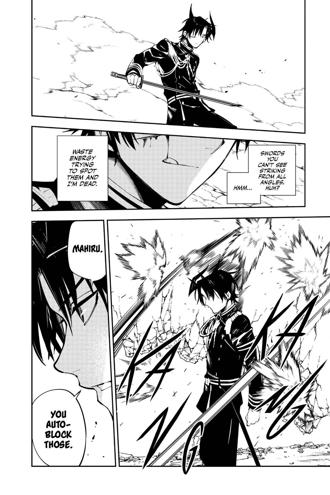 Read Seraph of the End Vampire Reign EN Manga Online