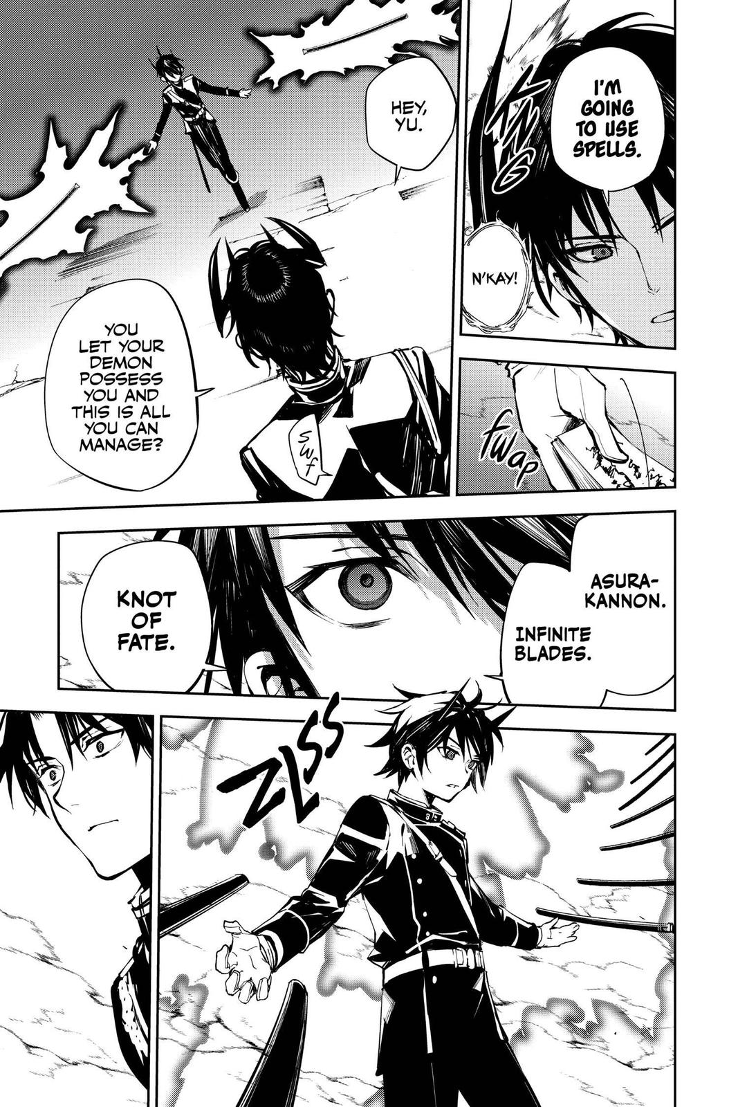 Read Seraph of the End Vampire Reign EN Manga Online