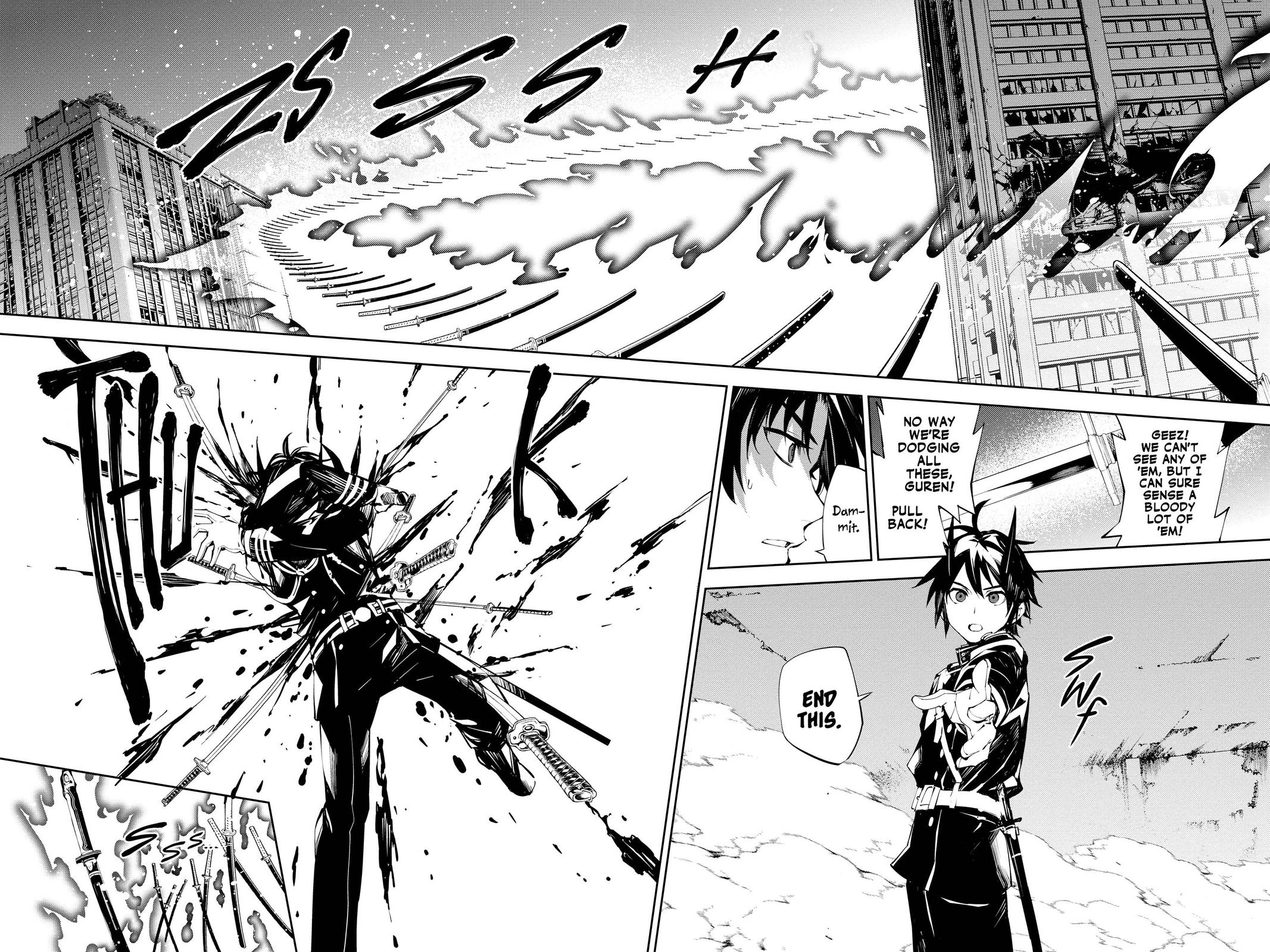Read Seraph of the End Vampire Reign EN Manga Online