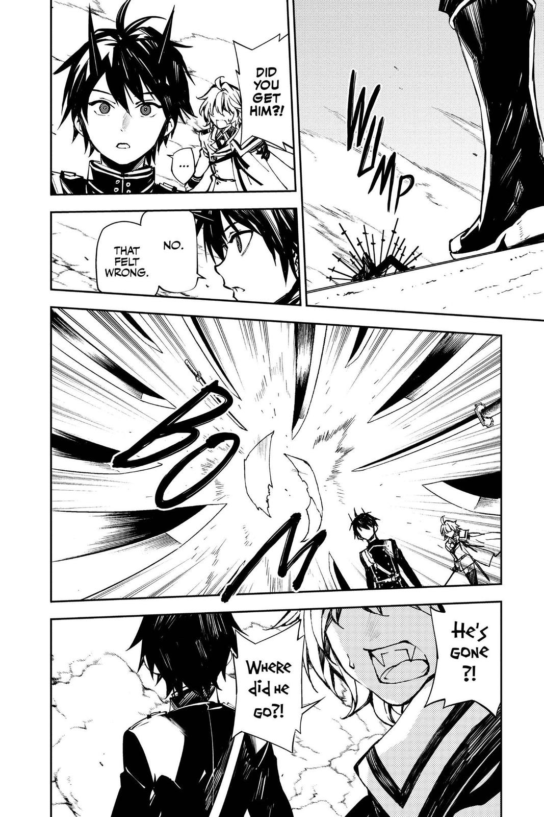 Read Seraph of the End Vampire Reign EN Manga Online