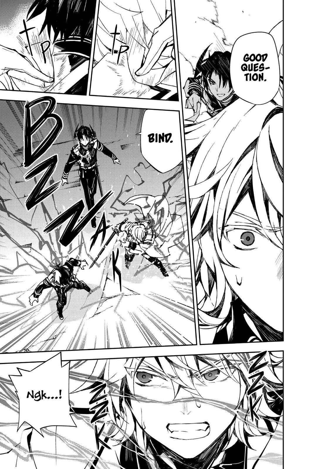 Read Seraph of the End Vampire Reign EN Manga Online