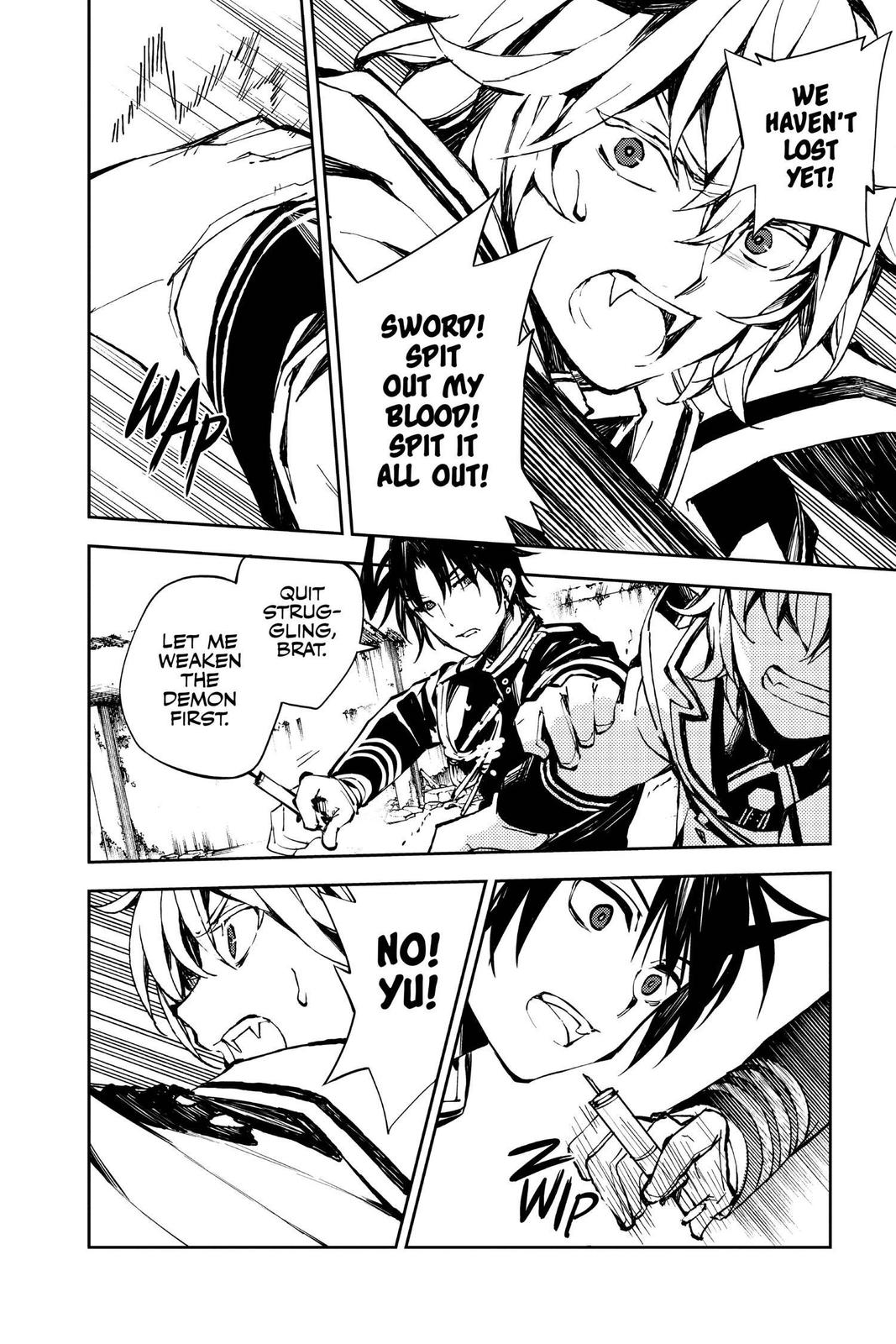 Read Seraph of the End Vampire Reign EN Manga Online