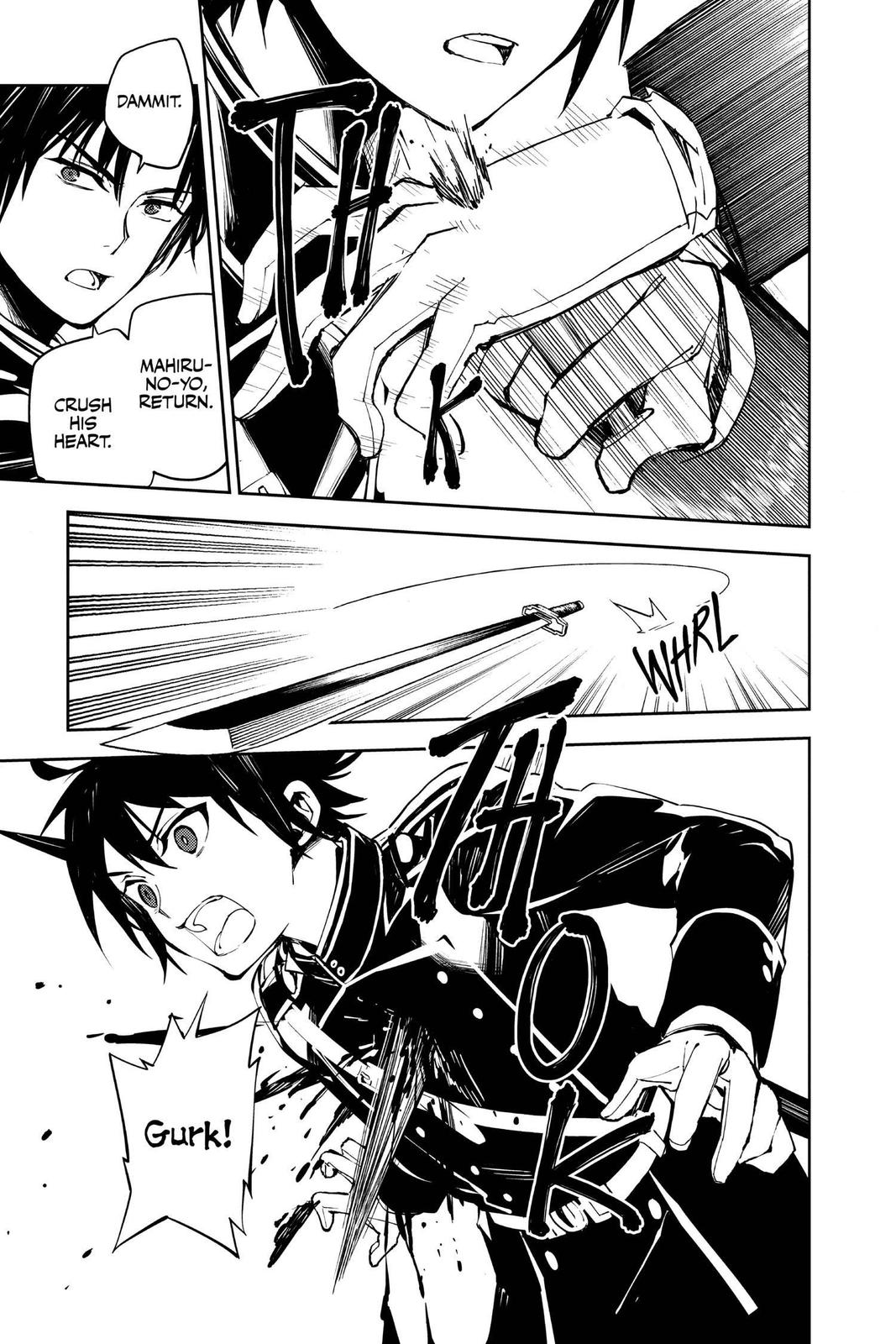 Read Seraph of the End Vampire Reign EN Manga Online