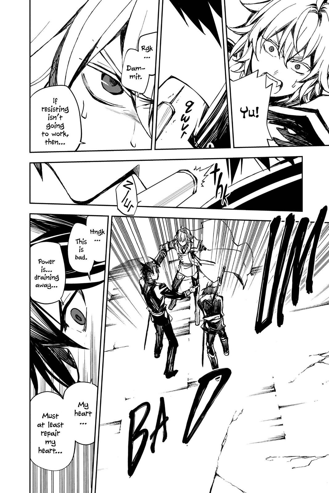 Read Seraph of the End Vampire Reign EN Manga Online