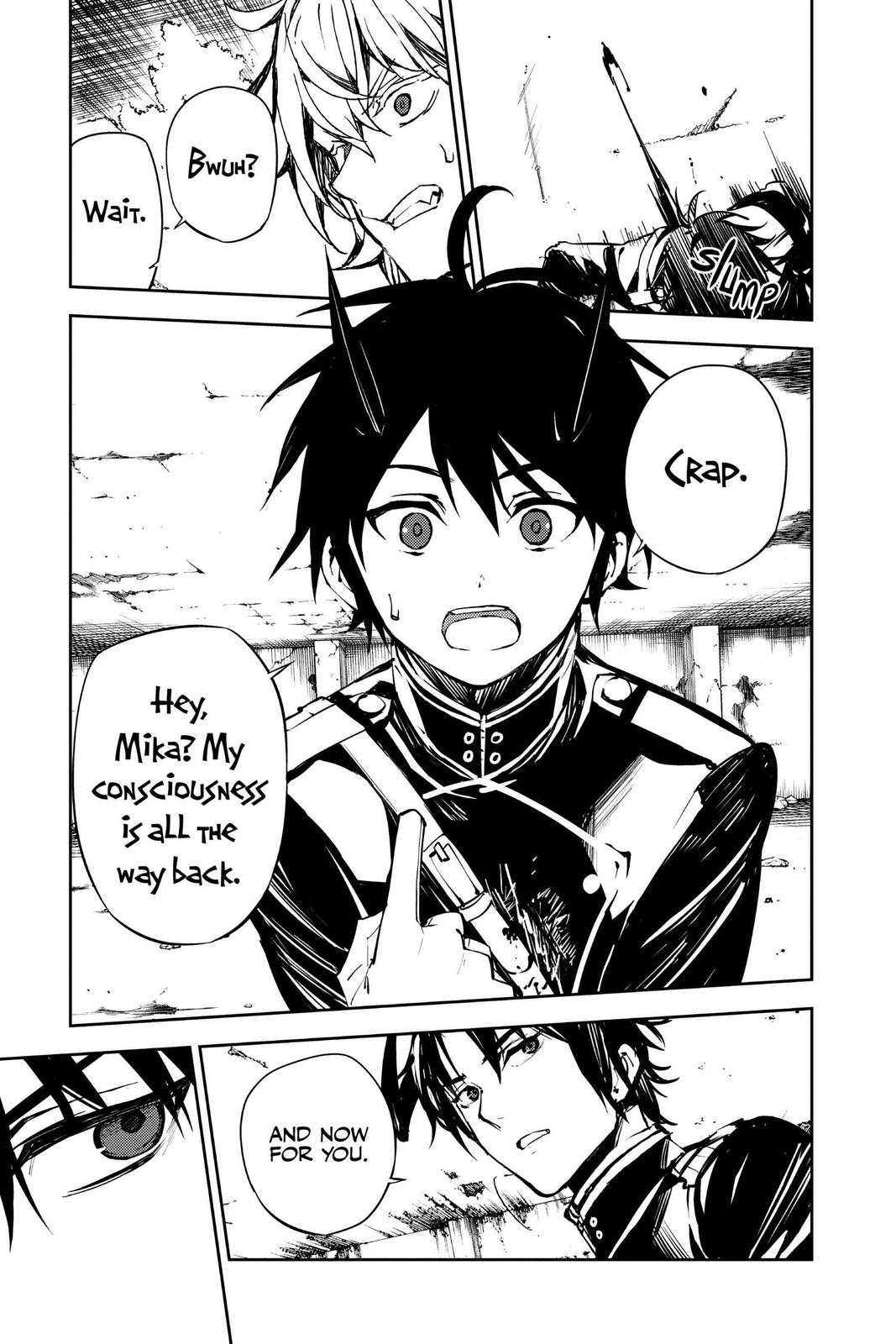 Read Seraph of the End Vampire Reign EN Manga Online