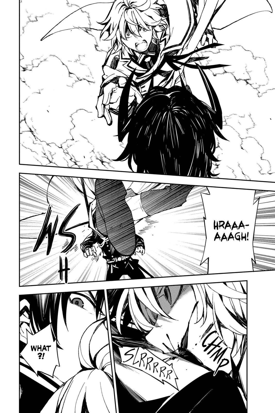 Read Seraph of the End Vampire Reign EN Manga Online