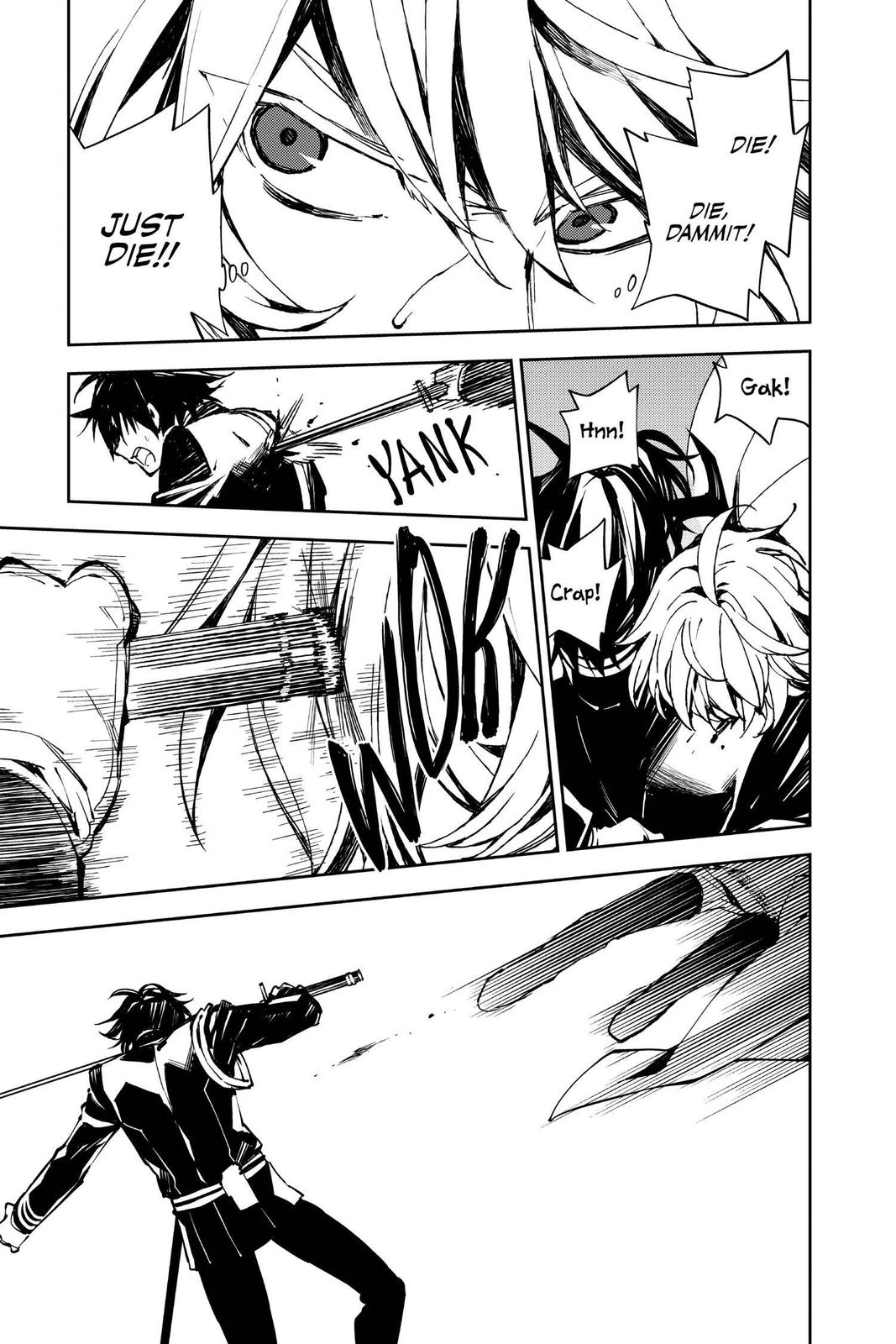 Read Seraph of the End Vampire Reign EN Manga Online