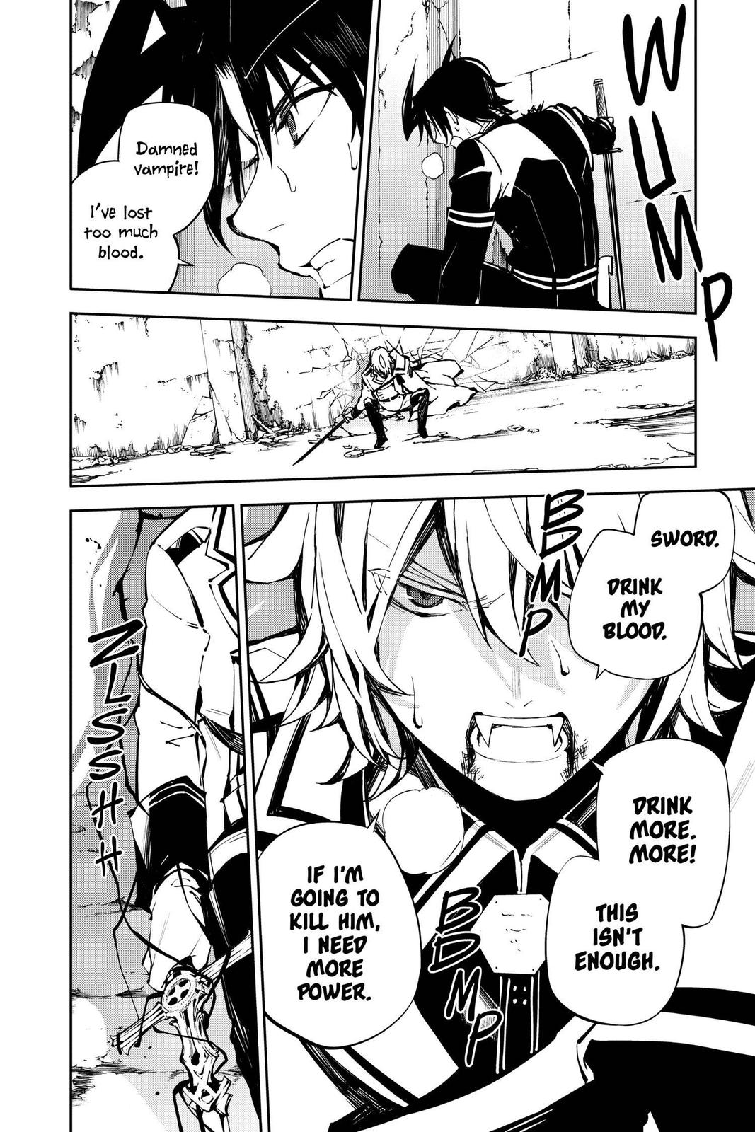 Read Seraph of the End Vampire Reign EN Manga Online