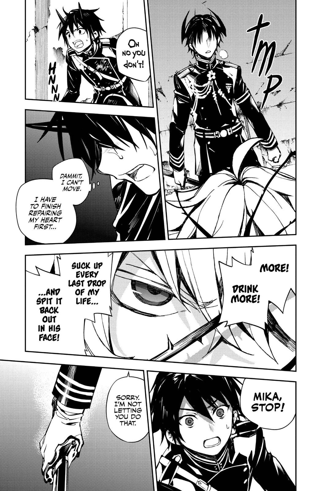 Read Seraph of the End Vampire Reign EN Manga Online