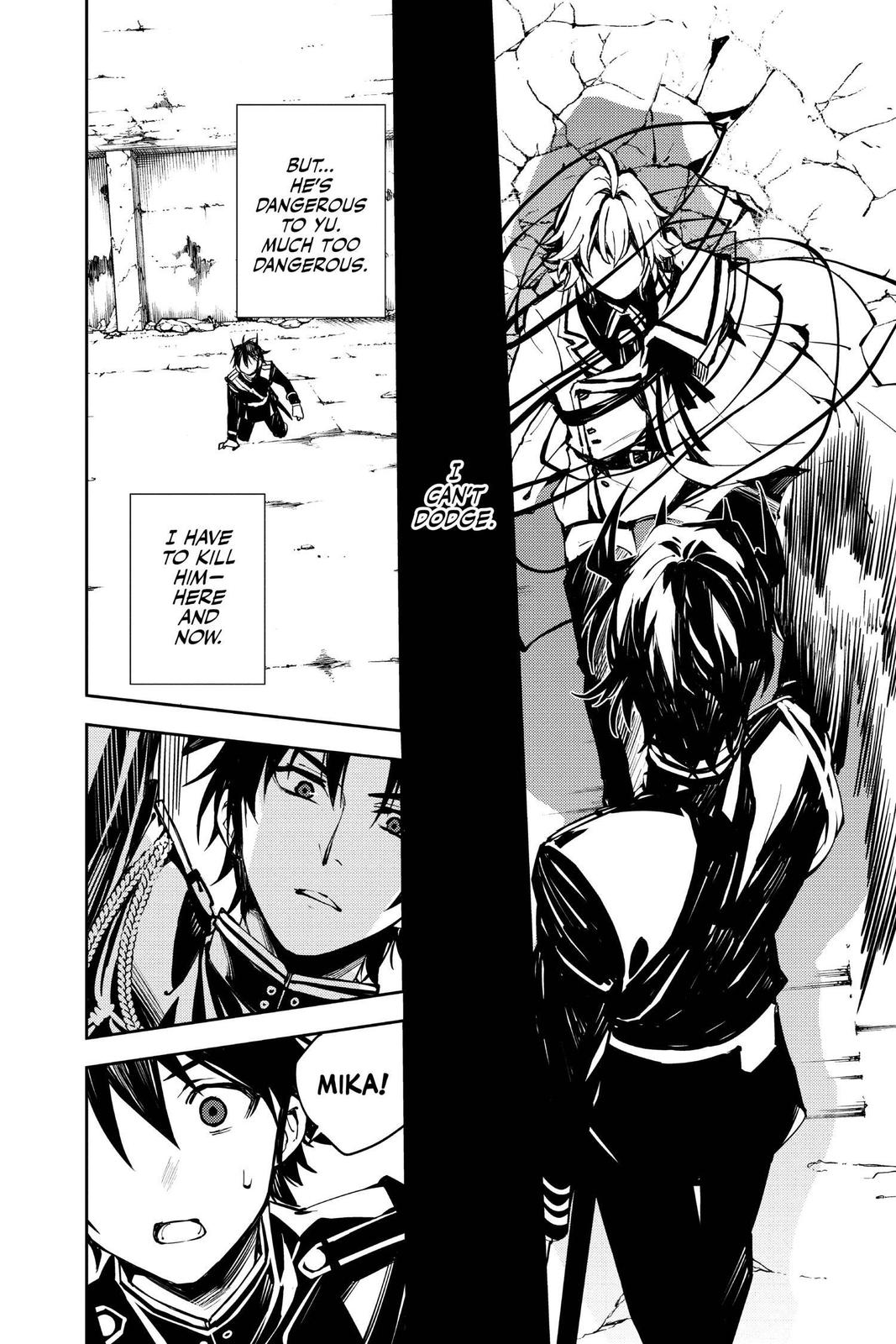 Read Seraph of the End Vampire Reign EN Manga Online