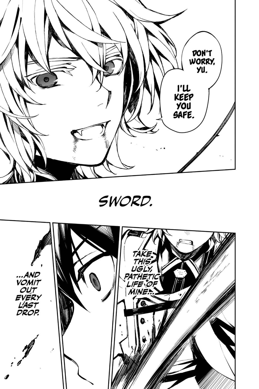 Read Seraph of the End Vampire Reign EN Manga Online