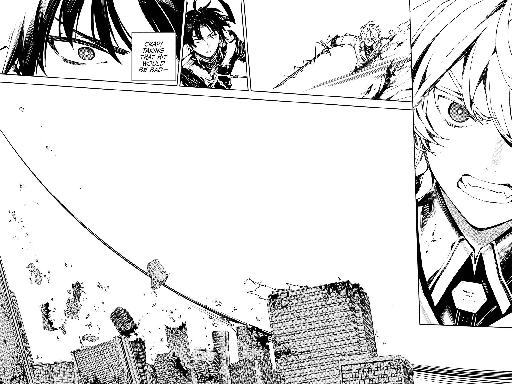 Read Seraph of the End Vampire Reign EN Manga Online
