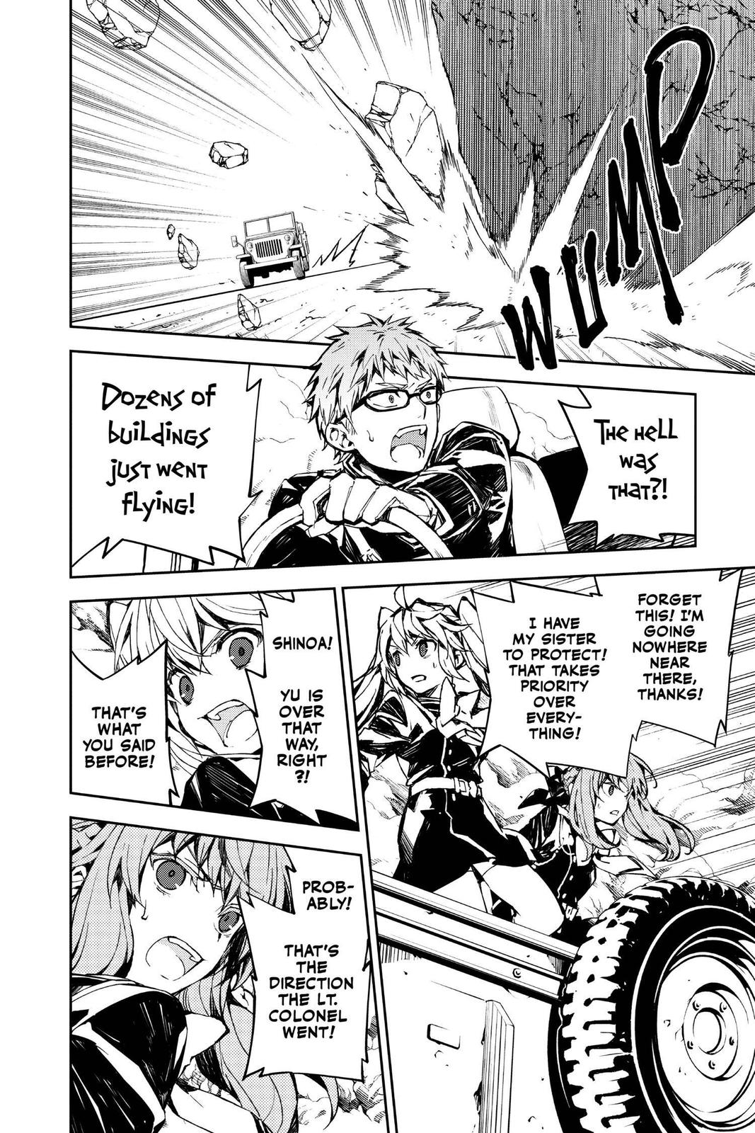 Read Seraph of the End Vampire Reign EN Manga Online