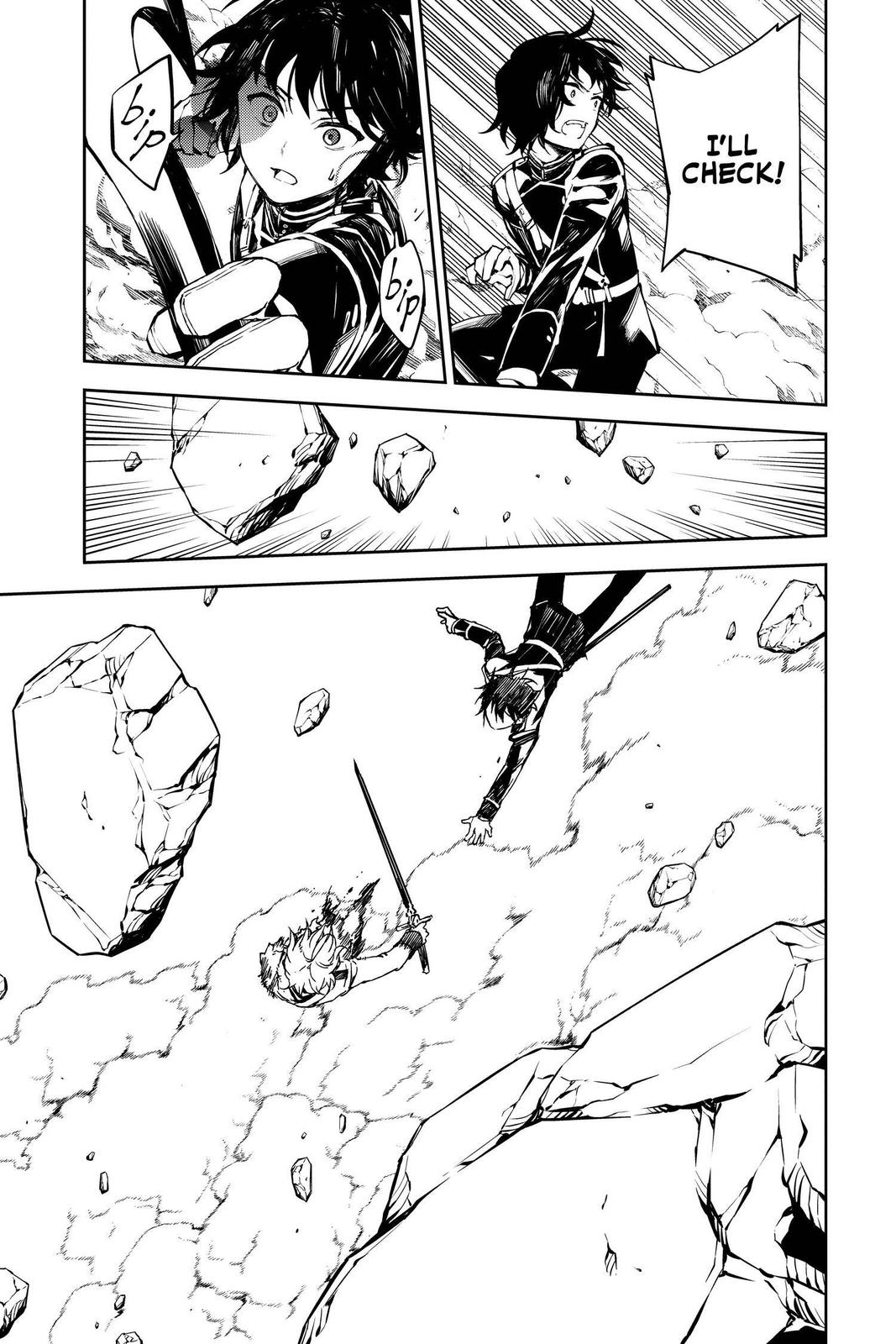 Read Seraph of the End Vampire Reign EN Manga Online