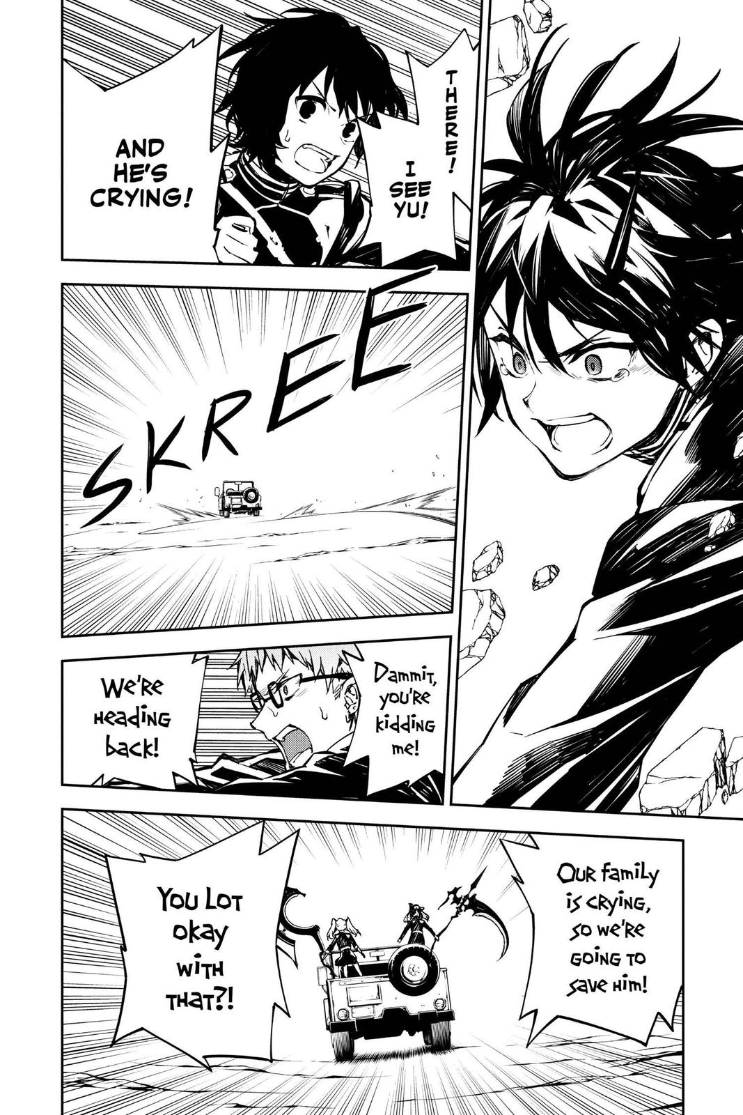 Read Seraph of the End Vampire Reign EN Manga Online