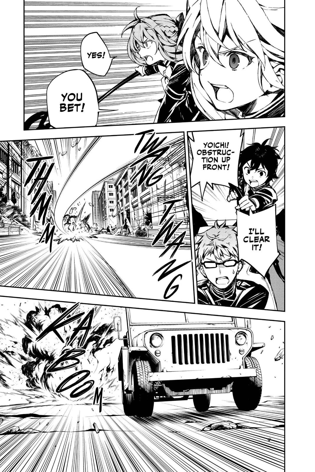 Read Seraph of the End Vampire Reign EN Manga Online