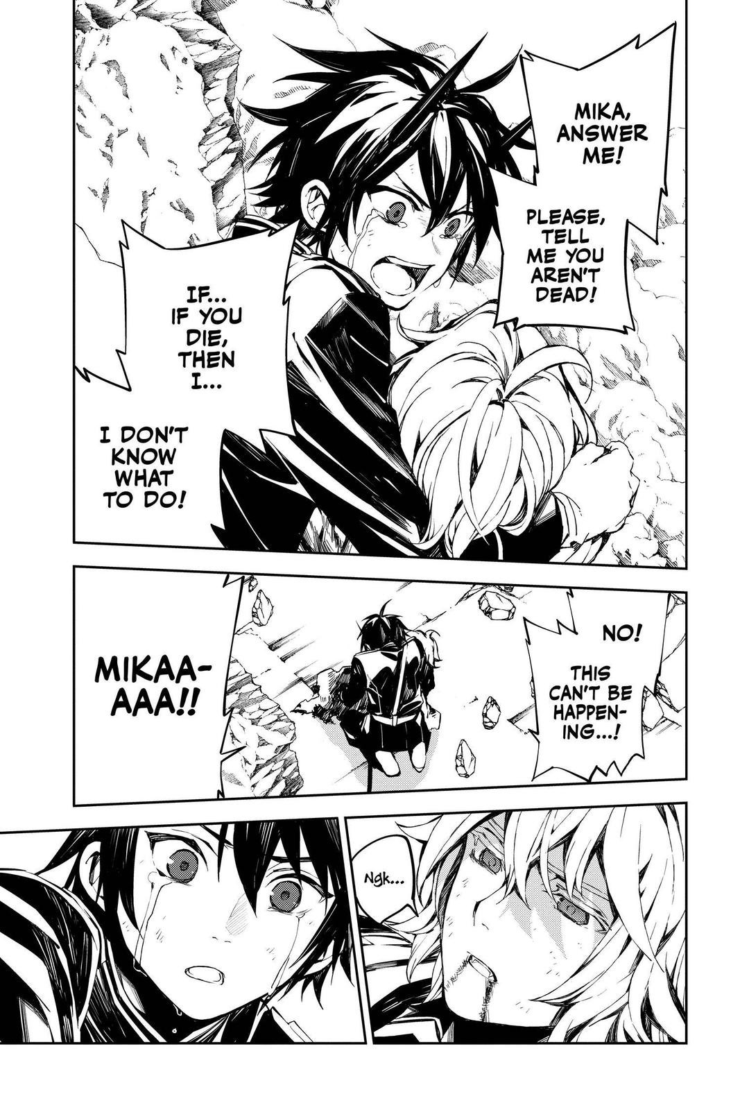 Read Seraph of the End Vampire Reign EN Manga Online