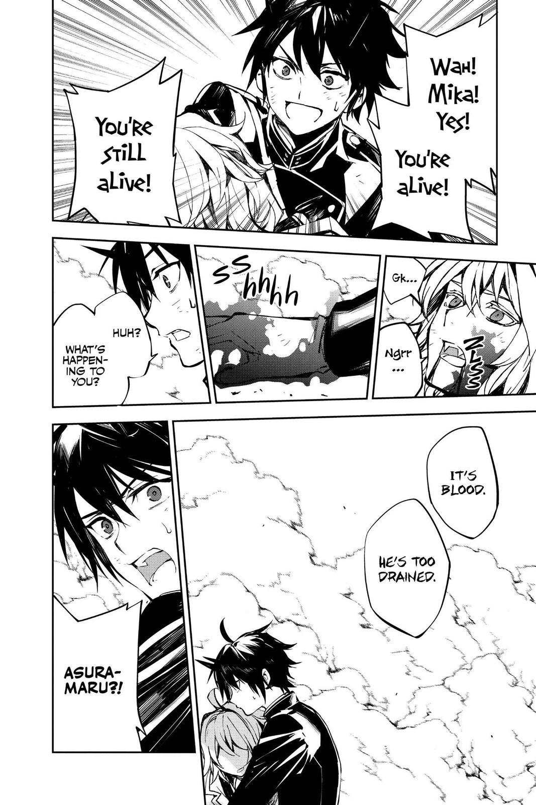 Read Seraph of the End Vampire Reign EN Manga Online