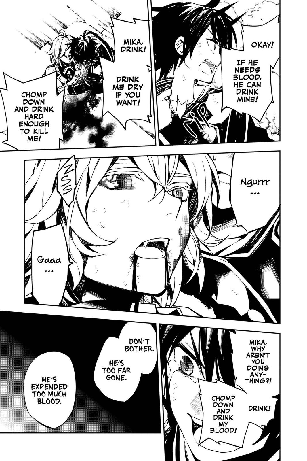 Read Seraph of the End Vampire Reign EN Manga Online