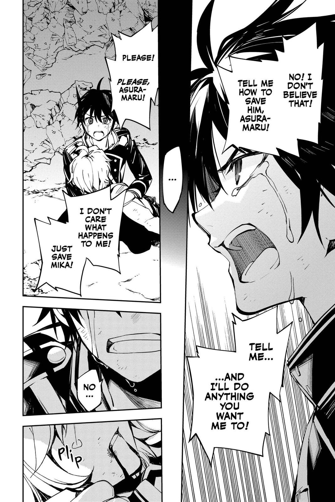 Read Seraph of the End Vampire Reign EN Manga Online