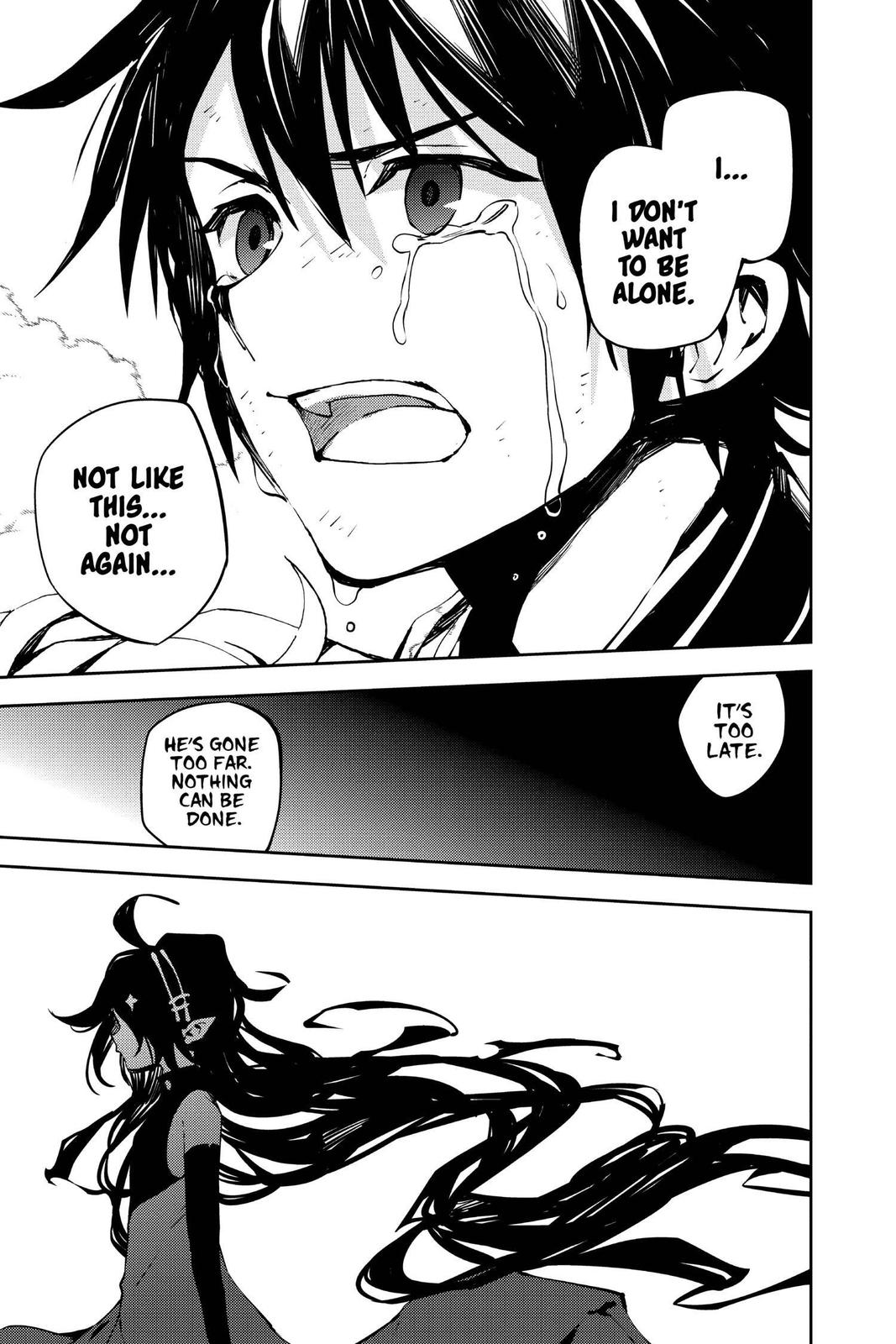 Read Seraph of the End Vampire Reign EN Manga Online